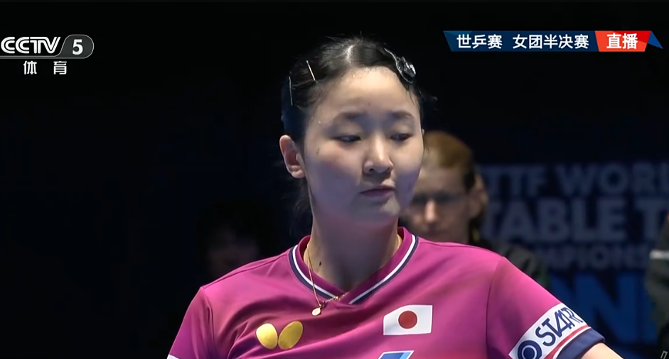 易倍体育app下载-相差26岁的对决!张本美和3-1逆转老将韩莹 中泽锐神级暂停立功